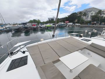 Catamaran ALLAMANDA available for yacht charter in Caribbean | Yacht4Less