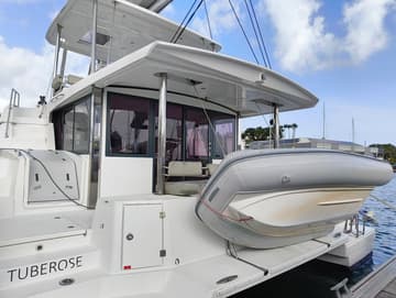Catamaran TUBEROSE charter rental in Caribbean | Yacht4Less