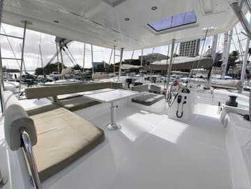 Catamaran TUBEROSE available for yacht charter in Caribbean | Yacht4Less