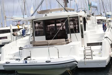 Best Price for a Catamaran Dorothea rental in BVI | Yacht4Less