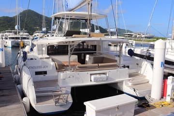 Best Price for a Catamaran Endless Joy rental in BVI | Yacht4Less