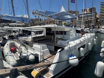 Catamaran Rosual Mar charter rental in Spain | Yacht4Less