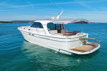 Motorboat Adriana available for yacht charter in Croatia | Yacht4Less