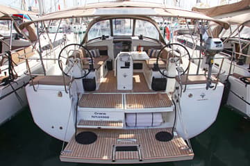 Sailboat Crane charter rental in Greece | Yacht4Less