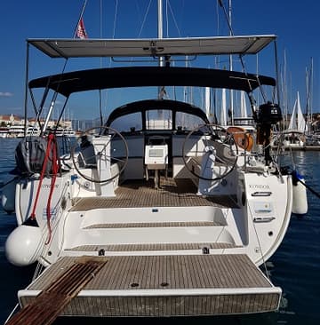 Sailboat Kondor charter rental in Croatia | Yacht4Less