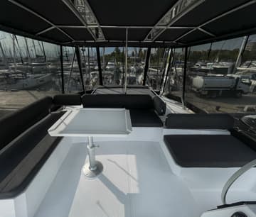 Catamaran E. M available for yacht charter in Greece | Yacht4Less