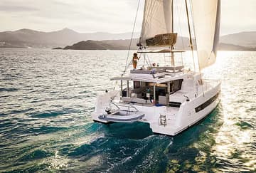 Best Price for a Catamaran E. M rental in Greece | Yacht4Less