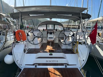 Sailboat Suncity 6 charter rental in Turkey | Yacht4Less