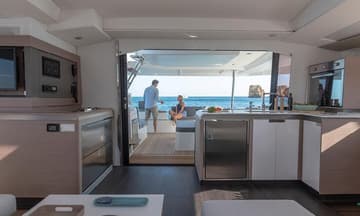 Catamaran Seeker available for yacht charter in BVI | Yacht4Less
