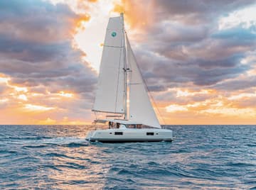 Best Price for a Catamaran Ivan Nonno rental in Turkey | Yacht4Less