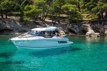 Motorboat NN#2 available for yacht charter in Croatia | Yacht4Less