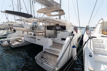 Best Price for a Catamaran Spezielli rental in Spain | Yacht4Less