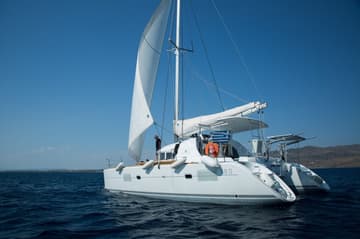 Catamaran Vienna charter rental in Greece | Yacht4Less