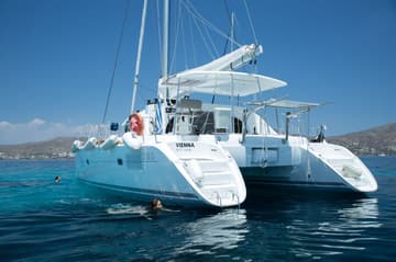 Best Price for a Catamaran Vienna rental in Greece | Yacht4Less