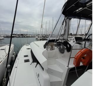 Catamaran Thalasea available for yacht charter in Greece | Yacht4Less