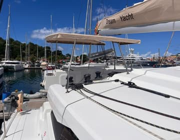 Catamaran VENT D'ARGUIN available for yacht charter in Caribbean | Yacht4Less