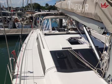 Sailboat LUNA ROSSA available for yacht charter in Caribbean | Yacht4Less