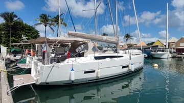 Best Price for a Sailboat LUNA ROSSA rental in Caribbean | Yacht4Less