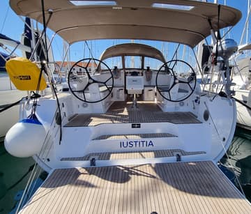 Sailboat Iustitia charter rental in Croatia | Yacht4Less
