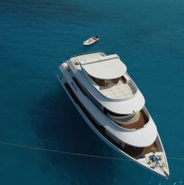 Luxury Yacht North Seven Liveaboard available for yacht charter in Maldives | Yacht4Less