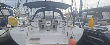 Sailboat Bluna charter rental in Croatia | Yacht4Less