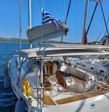 Best Price for a Sailboat Aelia rental in Greece | Yacht4Less