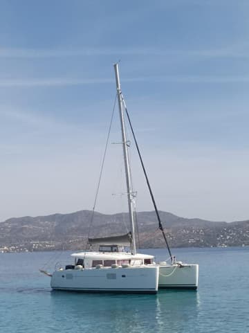 Catamaran Tramontana charter rental in Greece | Yacht4Less