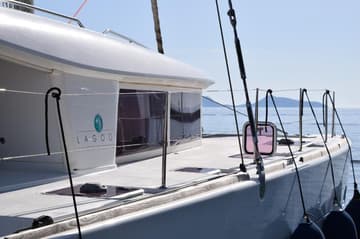 Catamaran Tramontana available for yacht charter in Greece | Yacht4Less