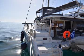 Best Price for a Catamaran Tramontana rental in Greece | Yacht4Less