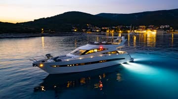 Motorboat Bella Zio available for yacht charter in Croatia | Yacht4Less