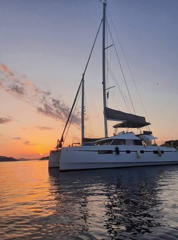 Best Price for a Catamaran Aureliano rental in Greece | Yacht4Less