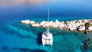 Catamaran Aureliano available for yacht charter in Greece | Yacht4Less