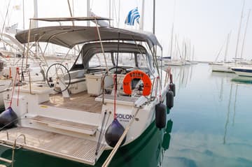 Sailboat Solon available for yacht charter in Greece | Yacht4Less