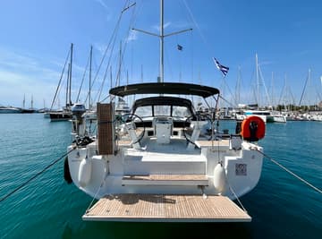 Sailboat Olga available for yacht charter in Greece | Yacht4Less