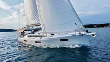 Sailboat Aurora charter rental in Croatia | Yacht4Less