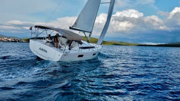Best Price for a Sailboat Aurora rental in Croatia | Yacht4Less