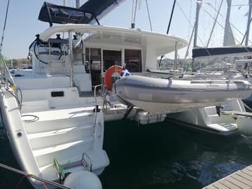 Catamaran Tulip charter rental in Greece | Yacht4Less