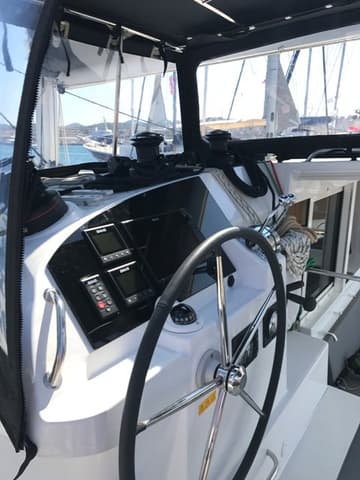 Catamaran Tulip available for yacht charter in Greece | Yacht4Less
