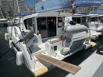 Catamaran Voyager charter rental in Spain | Yacht4Less