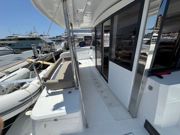 Catamaran Voyager available for yacht charter in Spain | Yacht4Less