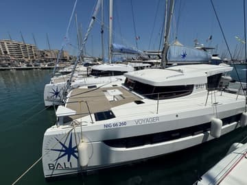 Best Price for a Catamaran Voyager rental in Spain | Yacht4Less