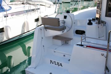 Catamaran Julija available for yacht charter in Croatia | Yacht4Less