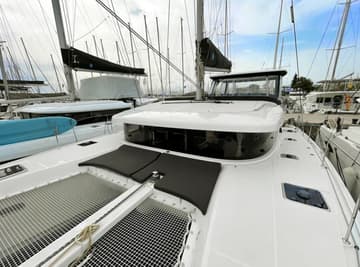 Best Price for a Catamaran N. M rental in Greece | Yacht4Less