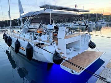 Sailboat Mina charter rental in Croatia | Yacht4Less