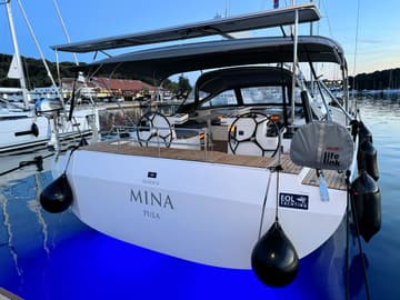Sailboat Mina available for yacht charter in Croatia | Yacht4Less
