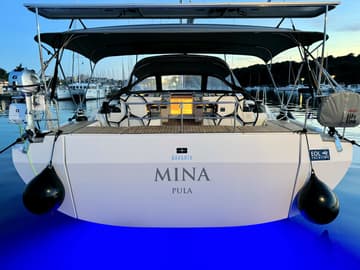 Best Price for a Sailboat Mina rental in Croatia | Yacht4Less