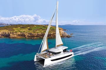 Catamaran KERLACH charter rental in BVI | Yacht4Less