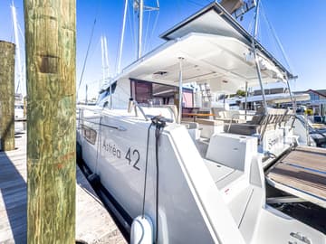 Catamaran Serenity Now available for yacht charter in BVI | Yacht4Less