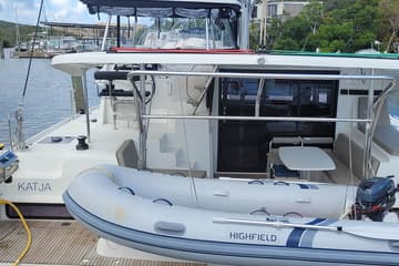 Catamaran Katja charter rental in BVI | Yacht4Less