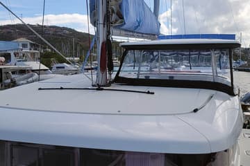 Best Price for a Catamaran Katja rental in BVI | Yacht4Less
